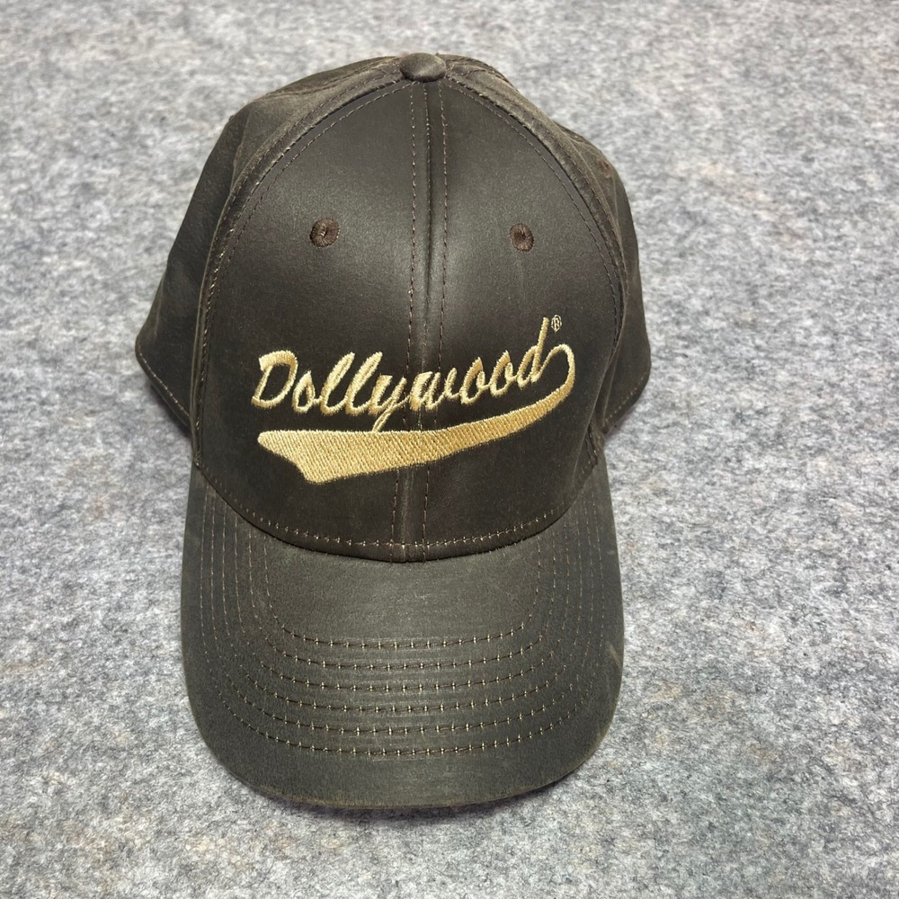 Dollywood‎ Hat Jacobson Brown Baseball Cap Adjustable Adult Souvenir